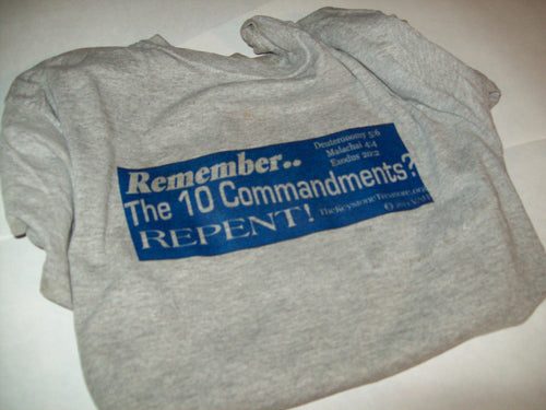 Remember the 10 Commandments T-Shirt