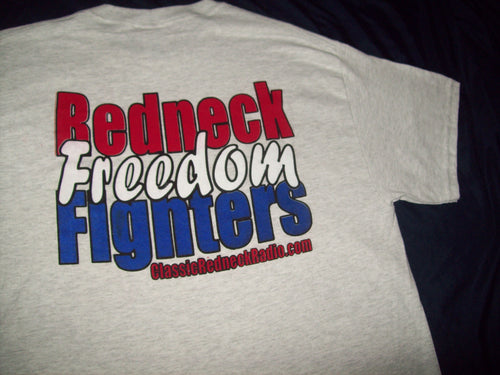 Redneck Freedom Fighter T Shirt