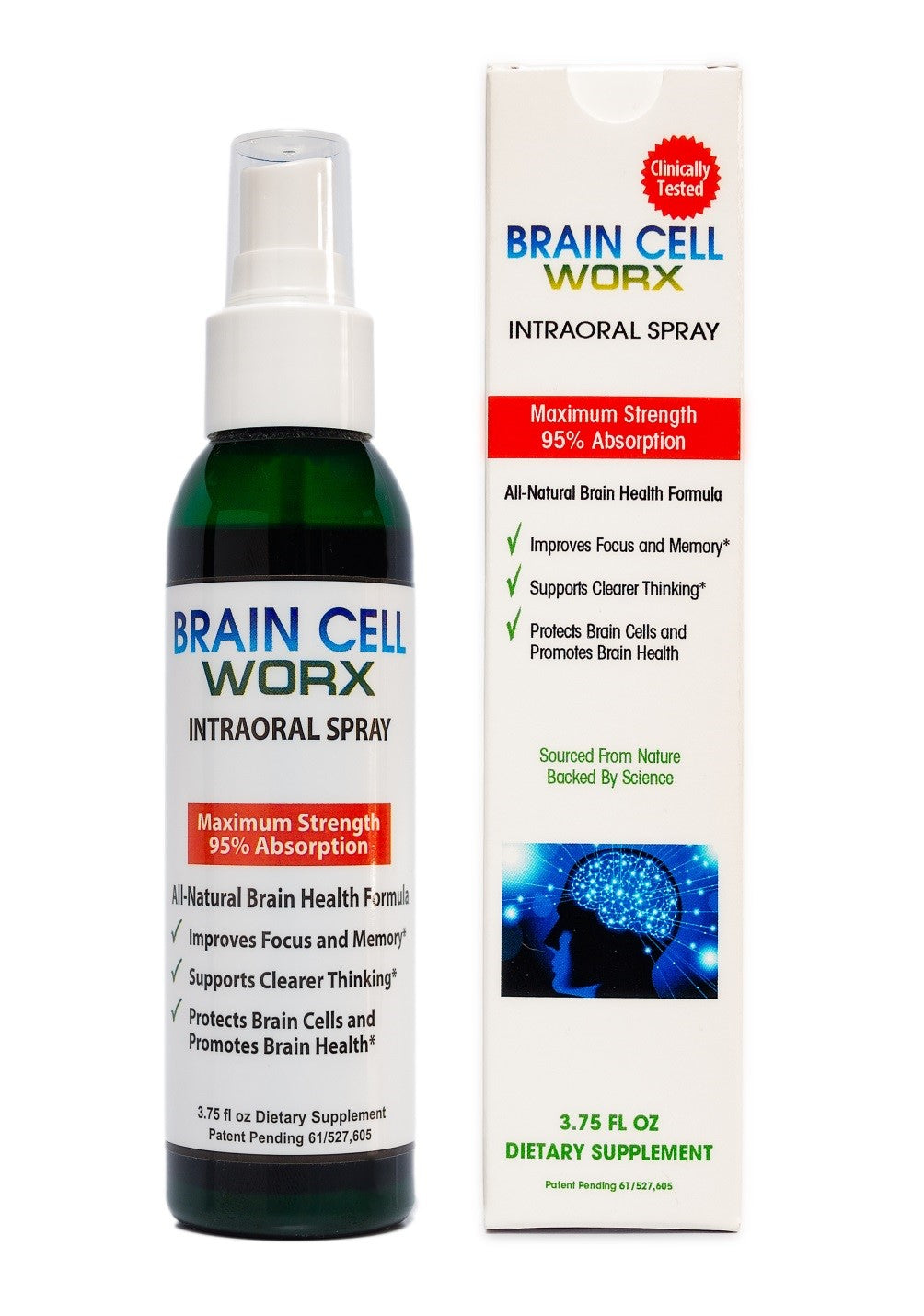 Brain Cell Worx® Intraoral Spray