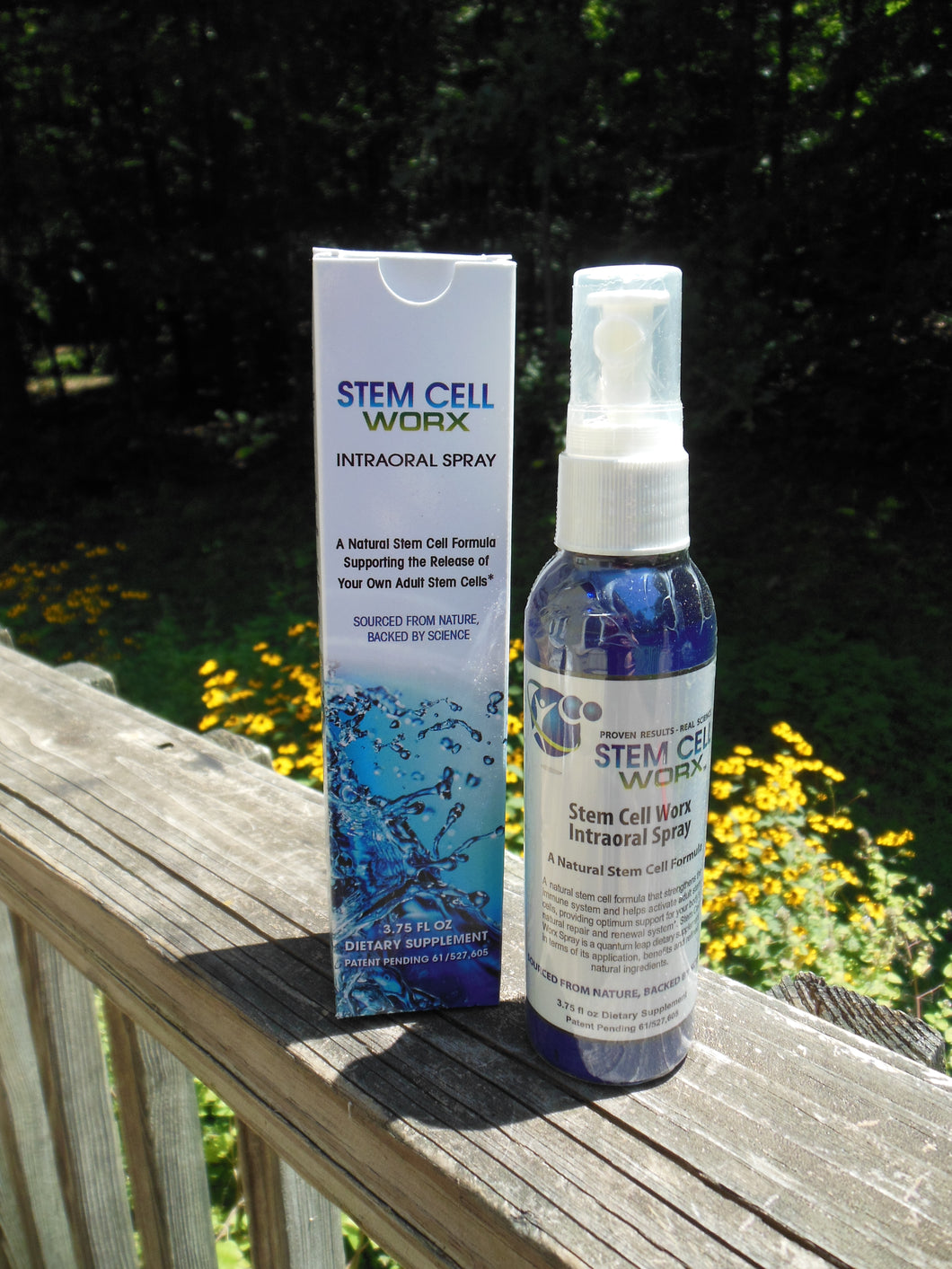 Stem Cell Worx Intraoral Spray